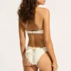 Seafolly Daydreamer Underwire Halter Bikini Vanilla Fashion