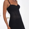 Charo Ruiz Devi Maxi Dress Black New