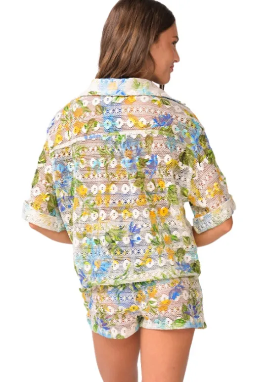 PQ Swim Drew Short Bluebell Sale