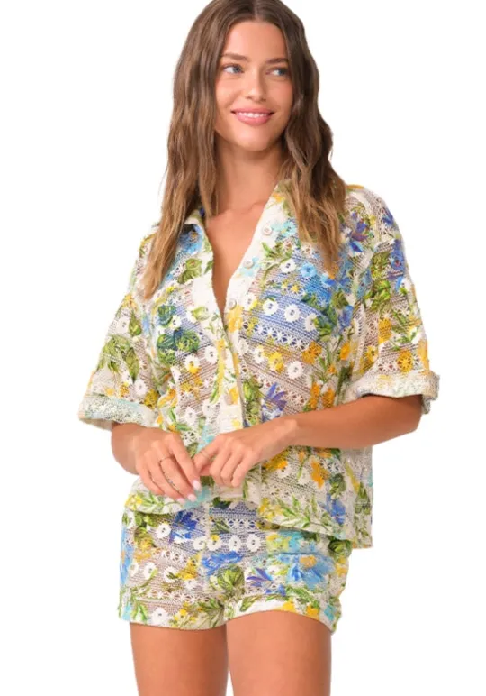 PQ Swim Drew Short Bluebell Sale