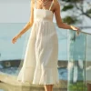 PQ Swim Emery Dress Ivory Hot