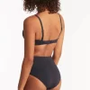 Sea Level Essentials High Waisted Bikini Black Online