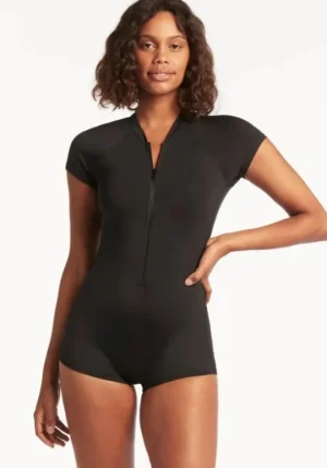 Sea Level Essentials Short Sleeve Surfsuit Fashion
