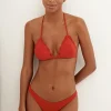 Vix Swimwear Eyelet Naya Triangle Bikini Ruby Best