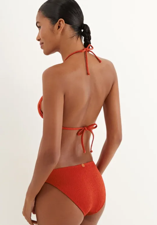 Vix Swimwear Eyelet Naya Triangle Bikini Ruby Best