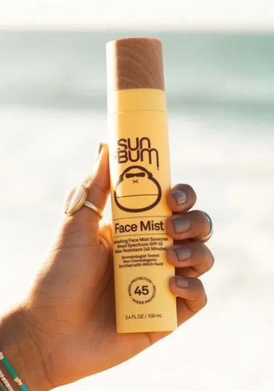 Sun Bum Face Mist SPF50 100ml Fashion