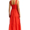Seafolly Faithful Midi Dress Flame Sale
