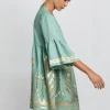 Greek Archaic Kori Feather Short Kaftan Best