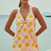 Sundress Felipa Mini Dress Print Praia Discount