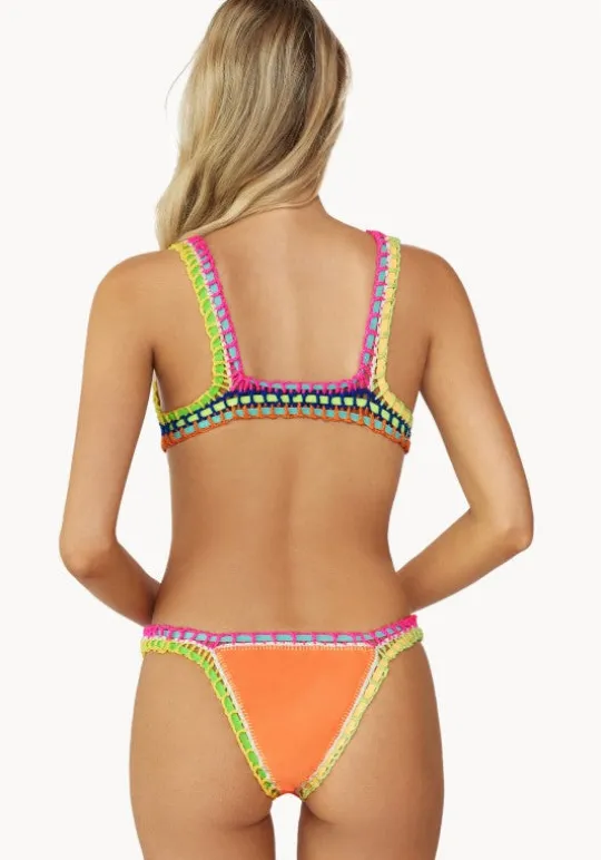 PQ Swim Ferrarini Triangle Bikini Mango Outlet