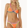PQ Swim Ferrarini Triangle Bikini Mango Outlet