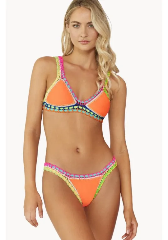 PQ Swim Ferrarini Triangle Bikini Mango Outlet