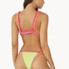PQ Swim Ferrarini Triangle Bikini Dandelion Outlet