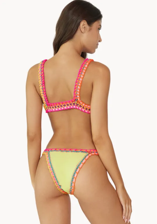 PQ Swim Ferrarini Triangle Bikini Dandelion Outlet