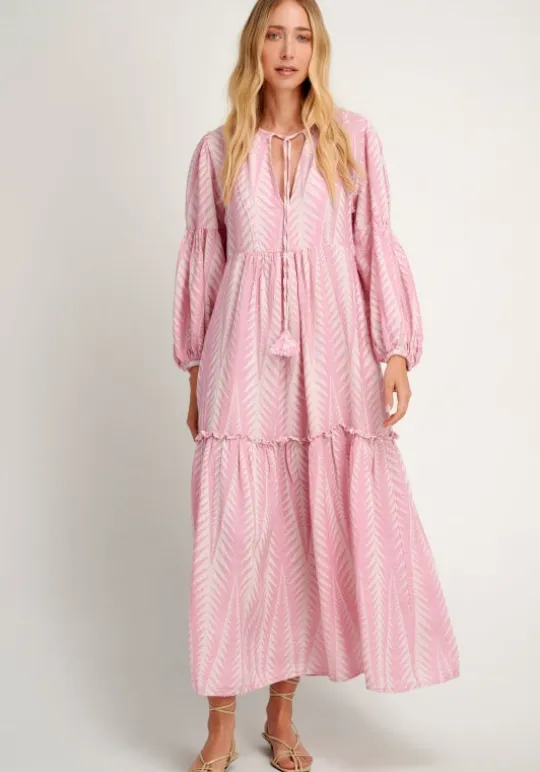 Pearl & Caviar Finikas Maxi Dress Hot