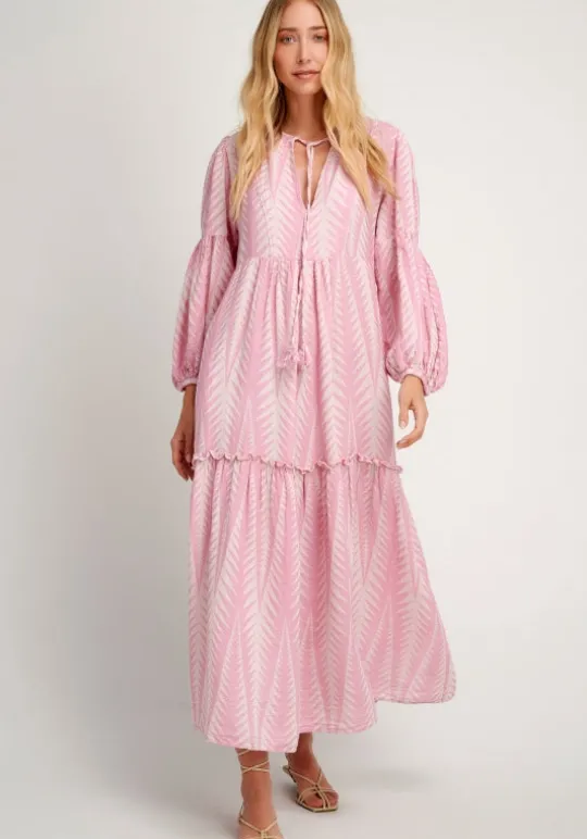 Pearl & Caviar Finikas Maxi Dress Hot