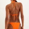 Vix Swimwear Firenze Jolie Triangle Bikini Marigold Hot