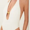 Vix Swimwear Firenze Kori Swimsuit Off White Discount
