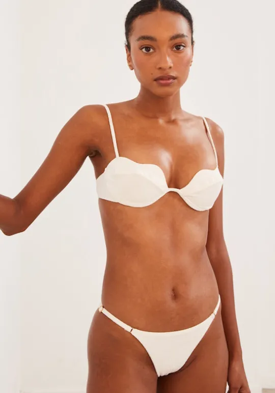 Vix Swimwear Firenze Lou Bikini White Hot