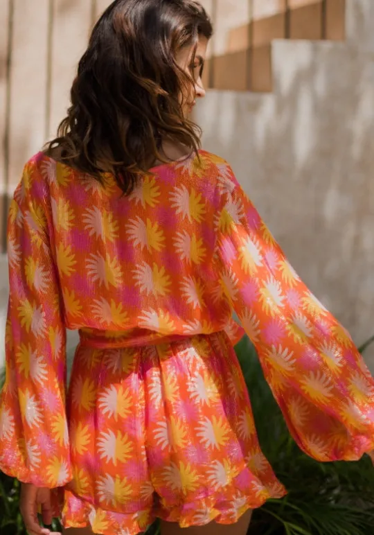 Sundress Fleur Jumpsuit Marbella Yuma Outlet