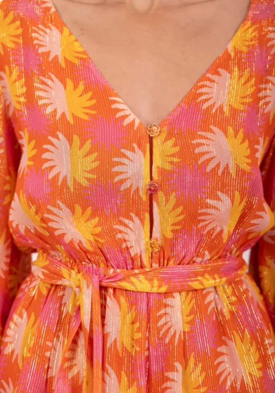 Sundress Fleur Jumpsuit Marbella Yuma Outlet