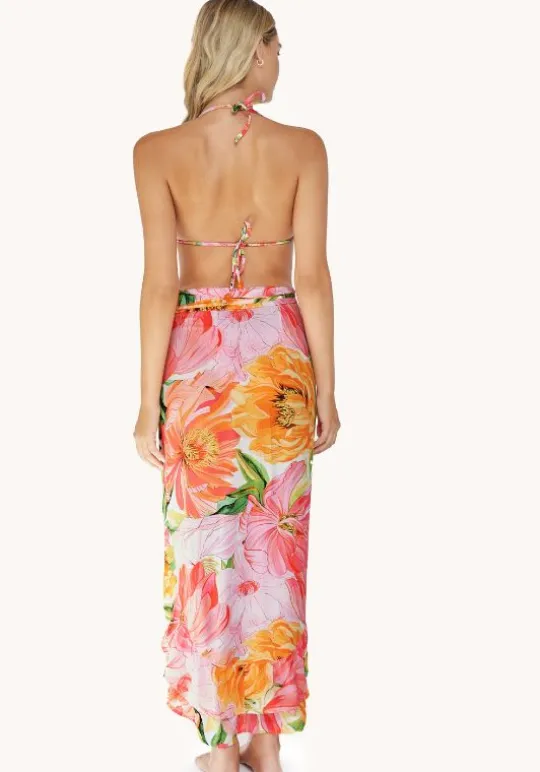 PQ Swim Flora Kiki Skirt Hot