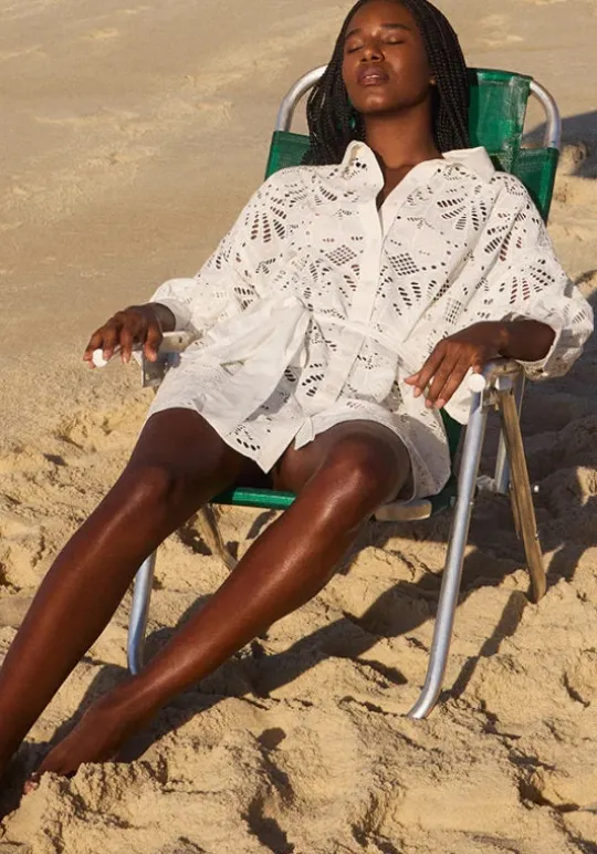 Sundress Florine Eyelet Dress Online