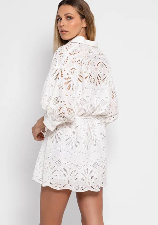 Sundress Florine Eyelet Dress Online