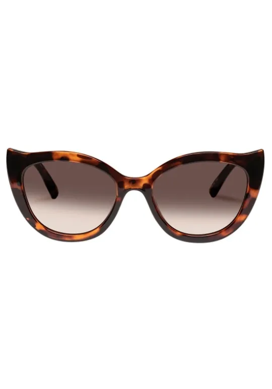 Le Specs Flossy Sunglasses Tort Fashion