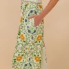 Farm Rio Folk Floral Jumpsuit Outlet