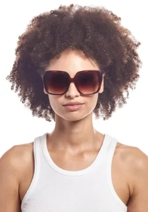 Le Specs Frofro Alt Fit Sunglasses Toffee Tort New