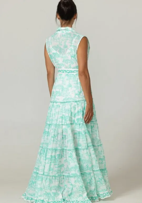 Miss June Gabie Dress New