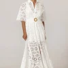 Miss June Gardenia Dress White Fashion