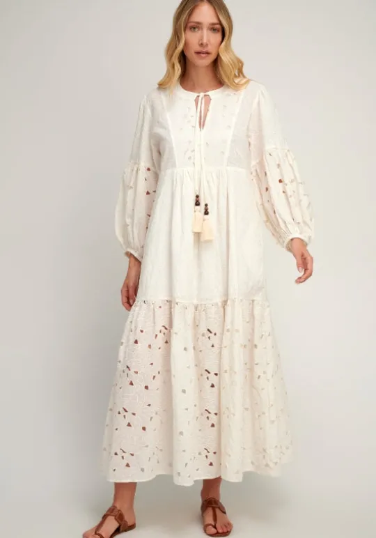 Pearl & Caviar Giasemi Maxi Dress Sale