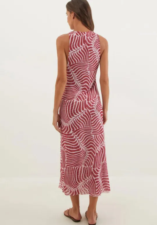 Vix Swimwear Getty Long Cover Up Ginga Clearance