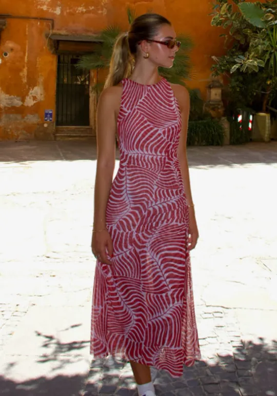 Vix Swimwear Getty Long Cover Up Ginga Clearance