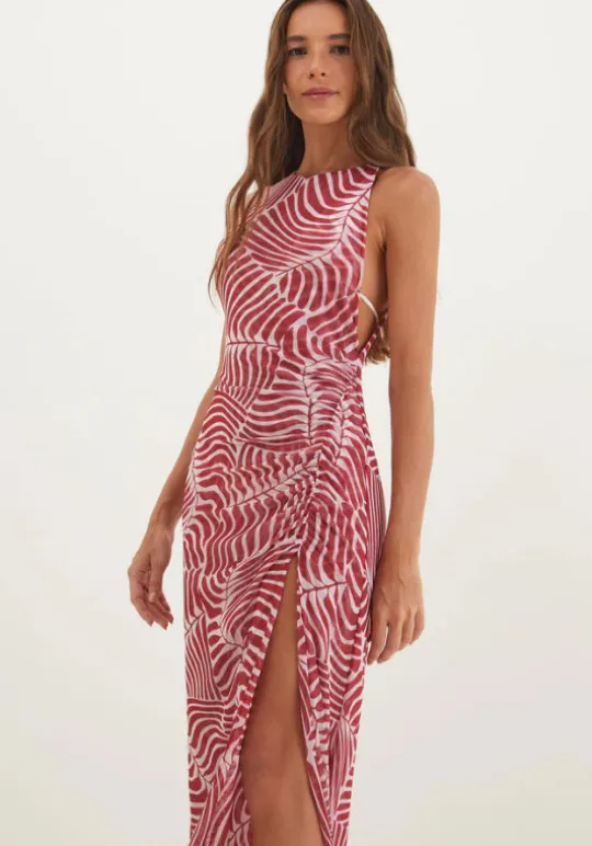 Vix Swimwear Getty Long Cover Up Ginga Clearance