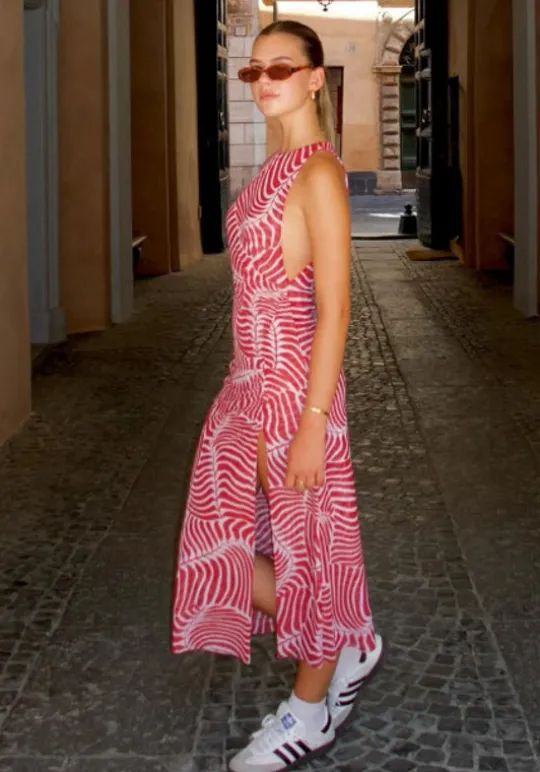 Vix Swimwear Getty Long Cover Up Ginga Clearance