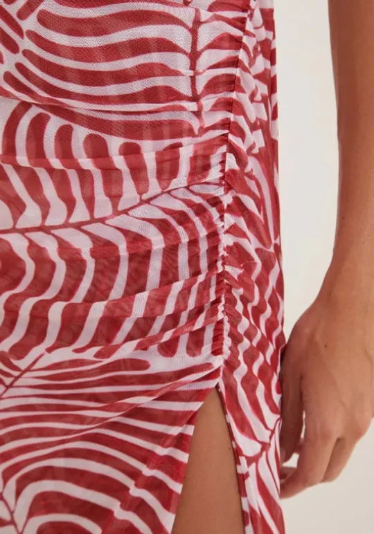 Vix Swimwear Getty Long Cover Up Ginga Clearance