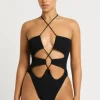 Bond-Eye Gio Swimsuit Black Fashion