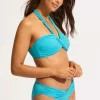 Seafolly Goddess Bandeau Bikini Blue Atoll Fashion