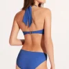 Seafolly Goddess Bandeau Bikini Azure Outlet