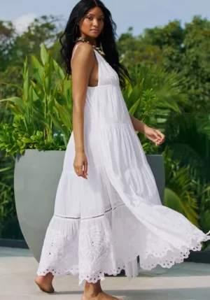 PQ Swim Halle Dress Waterlily Discount