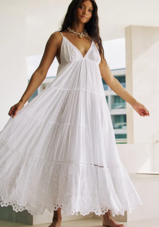 PQ Swim Halle Dress Waterlily Discount