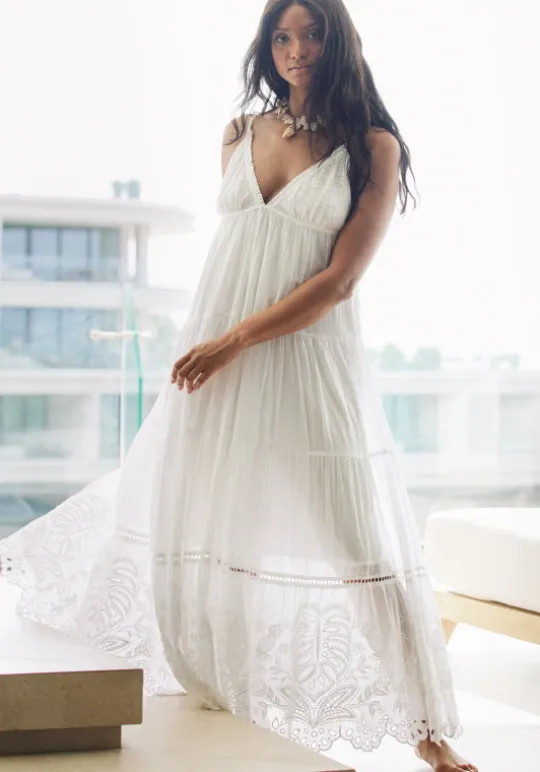 PQ Swim Halle Dress Waterlily Discount