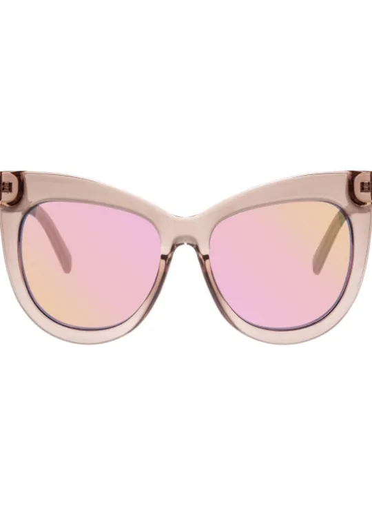 Le Specs Hidden Treasure Sunglasses Rose Water Outlet