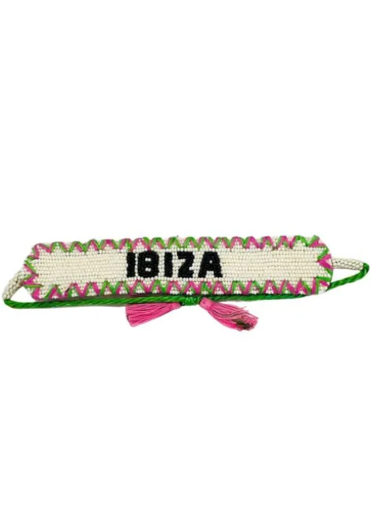 De Siena Ibiza Beads Bracelet Pink New