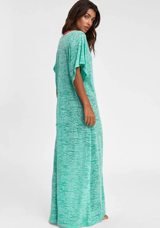 Pitusa Inca Abaya Kaftan Mint Fashion