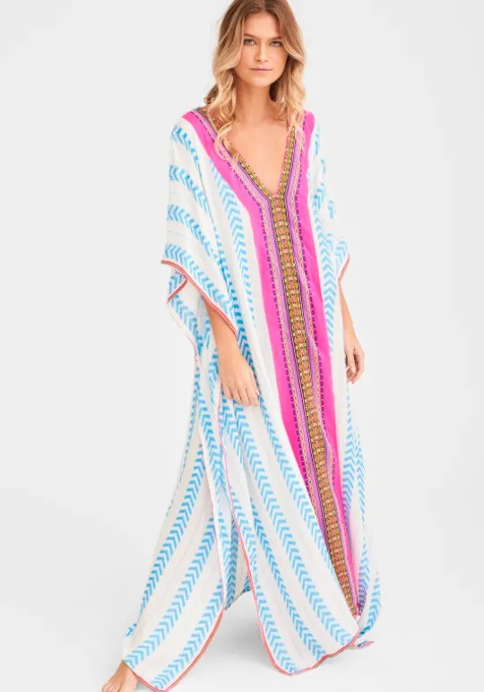 Pitusa Indian Thobe Light Blue Sale