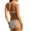 Seafolly Bandeau Bikini Isla Palm Outlet